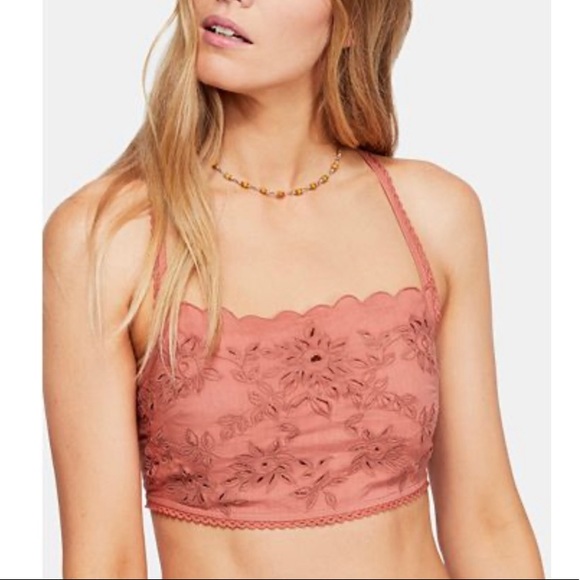 Free People Other - NWT Free People Cassandra Crop Top Bralette Bra XS